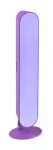 Parker,ind.table, LED3W, H27cm, purple