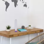 Parker,ind.table, LED3W, H27cm, purple