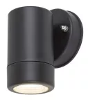 8832 Kinkiet Medina GU10 / 1 x max. 10W IP44 czarny matowy 230V, 50Hz