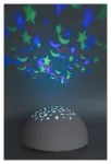 1470 Lampa dziecięca LINA, DC 4,5V, RGB LED, 0,5W, IP20, biały DC 4.5V