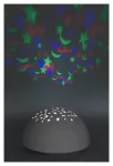 1470 Lampa dziecięca LINA, DC 4,5V, RGB LED, 0,5W, IP20, biały DC 4.5V