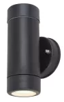 8833 Kinkiet Medina GU10 / 2 x max. 10W IP44 czarny matowy 230V, 50Hz