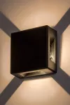 7317 Zewnętrzna Lampa ścienna Lippa LED 6W 230V, 50Hz 3000K 190lm IP54 ciepła biel