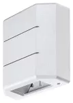 7320 Zewnętrzna Lampa ścienna Lippa LED 6W 230V, 50Hz 3000K 150lm IP54 ciepła biel