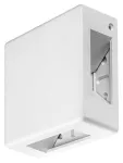 7318 Zewnętrzna Lampa ścienna Lippa LED 6W 230V, 50Hz 3000K 360lm IP54 ciepła biel