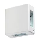 7318 Zewnętrzna Lampa ścienna Lippa LED 6W 230V, 50Hz 3000K 360lm IP54 ciepła biel