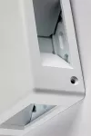 7318 Zewnętrzna Lampa ścienna Lippa LED 6W 230V, 50Hz 3000K 360lm IP54 ciepła biel