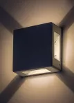 7318 Zewnętrzna Lampa ścienna Lippa LED 6W 230V, 50Hz 3000K 360lm IP54 ciepła biel