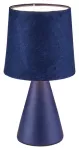 2696 Lampka nocna Nalani E14 1x MAX 40W niebieski