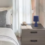 2696 Lampka nocna Nalani E14 1x MAX 40W niebieski