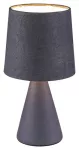 2695 Lampka nocna Nalani E14 1x MAX 40W szary