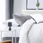 2695 Lampka nocna Nalani E14 1x MAX 40W szary