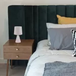 2694 Lampka nocna Nalani E14 1x MAX 40W beżowy