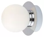2110 Kinkiet łazienkowy Becca G9 1x max. 28W IP44 biały/chrom 230V, 50Hz