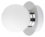 2110 Kinkiet łazienkowy Becca G9 1x max. 28W IP44 biały/chrom 230V, 50Hz