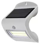 7970 Lampa solarna Opava, LED 2W, biała, czujnik