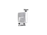 8894 Oprawa przyschodowa Trento 3W 4000K antracyt 230V, 50Hz