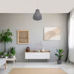 5060 Lampa wisząca Morris E-27/ 1x max 40W IP20 szary 230V, 50Hz