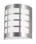 8799 Kinkiet ogrodowy SEVILLA E27 1x max. 11 W IP44 stal nierdzewna