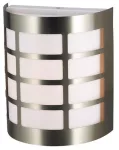 8799 Kinkiet ogrodowy SEVILLA E27 1x max. 11 W IP44 stal nierdzewna