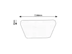 3072 Lampa sufitowa LUCAS LED 12W biały