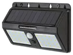 7881 Lampa solarna Ostrava, LED2,4W, czarna, czujnik