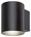 7020 Kinkiet Kaunas G9 1xMAX 10W matt black IP20 Tube shape