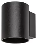7020 Kinkiet Kaunas G9 1xMAX 10W matt black IP20 Tube shape