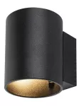 7020 Kinkiet Kaunas G9 1xMAX 10W matt black IP20 Tube shape
