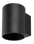 7020 Kinkiet Kaunas G9 1xMAX 10W matt black IP20 Tube shape