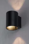 7020 Kinkiet Kaunas G9 1xMAX 10W matt black IP20 Tube shape