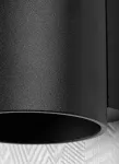 7020 Kinkiet Kaunas G9 1xMAX 10W matt black IP20 Tube shape