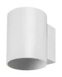 7021 Kinkiet Kaunas G9 1xMAX 10W matt white IP20 Tube shape