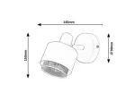 3547 Spot Fedora E14 1x MAX 40W