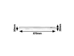 5218 Kinkiet Greg LED/13W IP20 (1300lm, 4000K) biały 870mm 230V, 50Hz