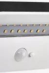 Certovo, outdoor solar wall lamp, LED4W, with shade: 360lm, without shade: 600lm, H10cm, D18,5cm, L22cm, motion sensor, IP50