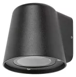 7959 Lampa zewnętrzna ścienna Mandal GU10 1x MAX35W czarny matowy