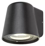 7959 Lampa zewnętrzna ścienna Mandal GU10 1x MAX35W czarny matowy