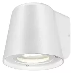 7960 Lampa zewnętrzna ścienna Mandal GU10 1x MAX35W biały matowy