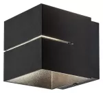 7017 Kinkiet Kaunas G9 1xMAX 10W matt black IP20 cube shape