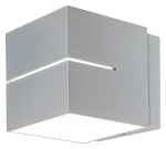 7018 Kinkiet Kaunas G9 1xMAX 10W matt white IP20 cube shape