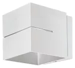 7018 Kinkiet Kaunas G9 1xMAX 10W matt white IP20 cube shape