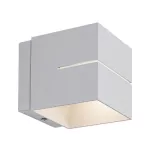 7018 Kinkiet Kaunas G9 1xMAX 10W matt white IP20 cube shape