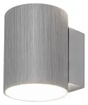 7022 Kinkiet Kaunas G9 1xMAX 10W brushed aluminium IP20 Tube shape
