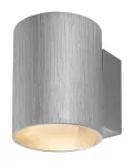 7022 Kinkiet Kaunas G9 1xMAX 10W brushed aluminium IP20 Tube shape