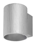 7022 Kinkiet Kaunas G9 1xMAX 10W brushed aluminium IP20 Tube shape