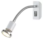 5673 Oświetlenie punktowe Dobra LED 4,5W GU10 340lm 3000K w zest. / max 1x35W biały/chrom 230V, 50Hz