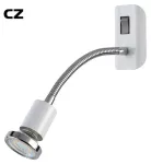 5673 Oświetlenie punktowe Dobra LED 4,5W GU10 340lm 3000K w zest. / max 1x35W biały/chrom 230V, 50Hz
