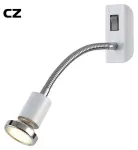 5673 Oświetlenie punktowe Dobra LED 4,5W GU10 340lm 3000K w zest. / max 1x35W biały/chrom 230V, 50Hz