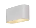 7024 Kinkiet Kaunas G9 1xMAX 10W matt white IP20 Oval shape